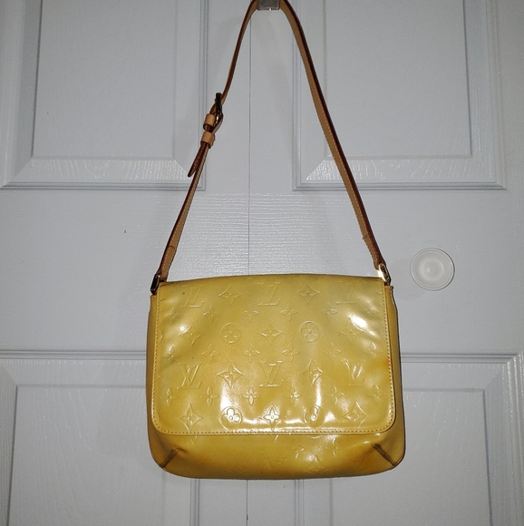 LOUIS VUITTON Authentic VINTAGE Made in Spain Virnes Hobo/ Shoulder Bag - Picture 14 of 16